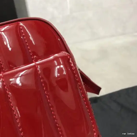 Repzbay REP YSL leather Patent Vicky 0614